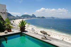 W44 - 3 Bedroom Penthouse In Copacabana Rio de Janeiro Exterior photo